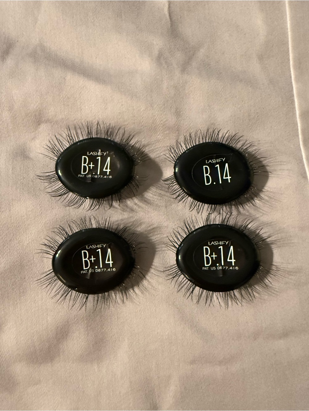 LASHIFY B+14/B.14 Faux Mink Lashes - Black